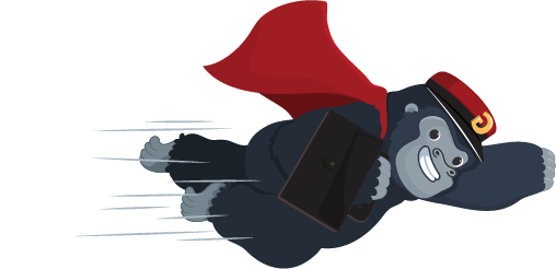 Flying Gorilla