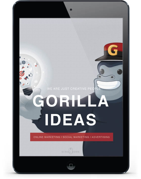 บริษัทโฆษณา Gorillaideas เราเน้นวางแผนและทำการตลาดแบบกองโจร ฉบับปี 2023